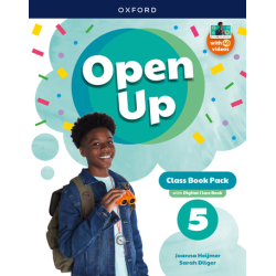 Open Up Digital Class Book 5