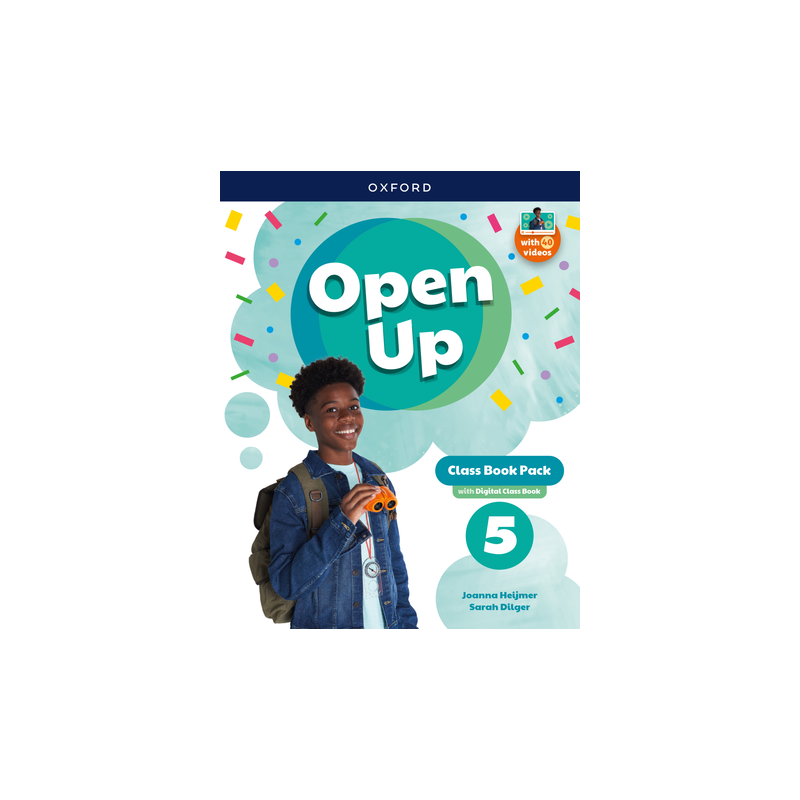 Open Up Digital Class Book 5