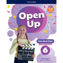 Open Up Digital Class Book 6