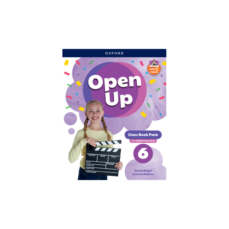 Open Up Digital Class Book 6