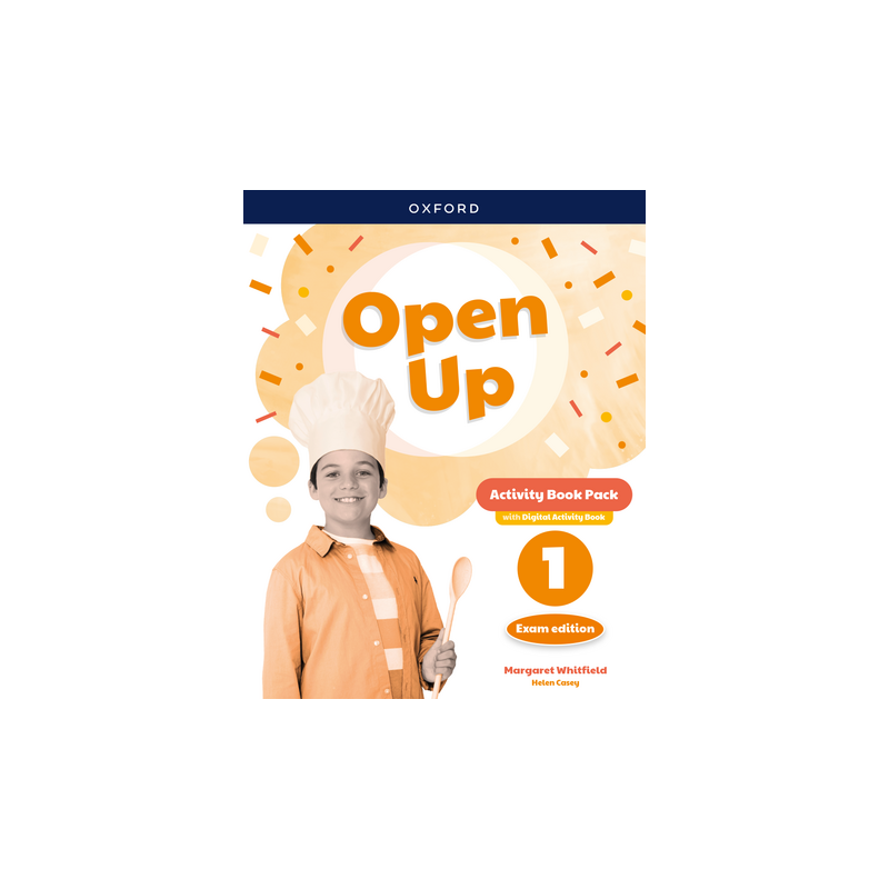 Open Up Digital Activity Book Exam Edition 1