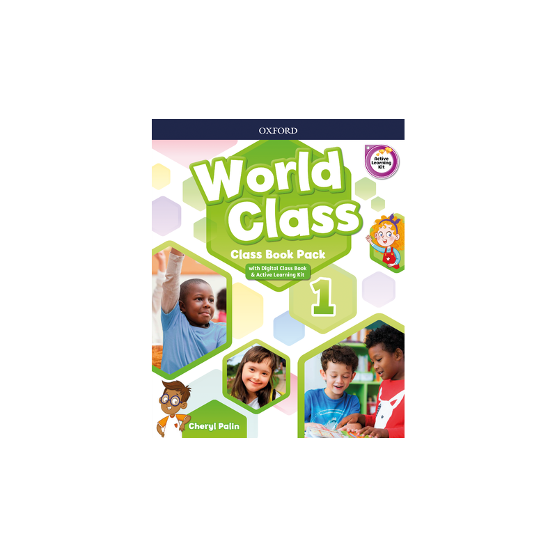 World Class Digital Class Book 1