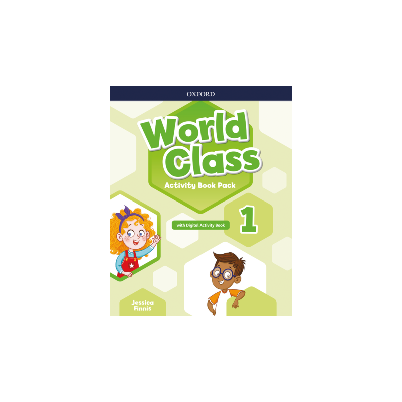 World Class Digital Activity Book 1