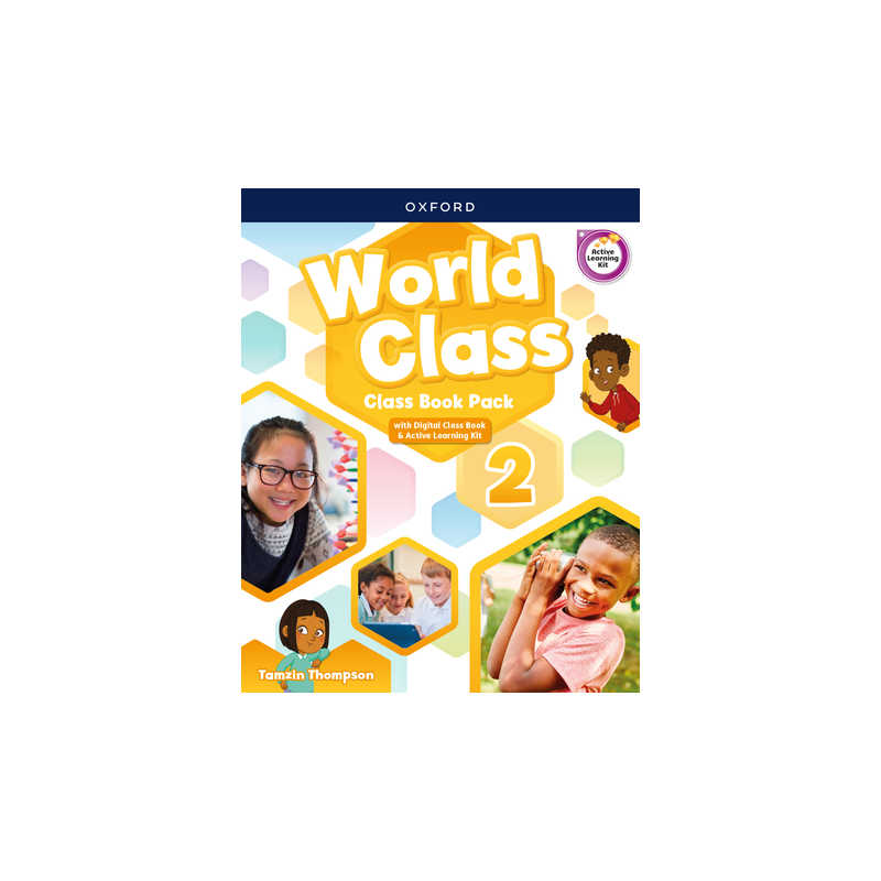 World Class Digital Class Book 2