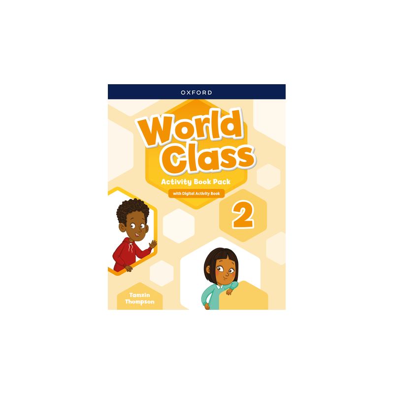 World Class Digital Activity Book 2