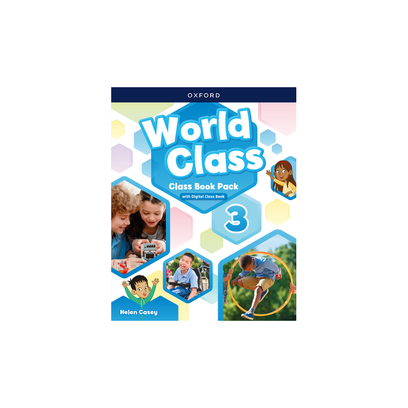 World Class Digital Class Book 3