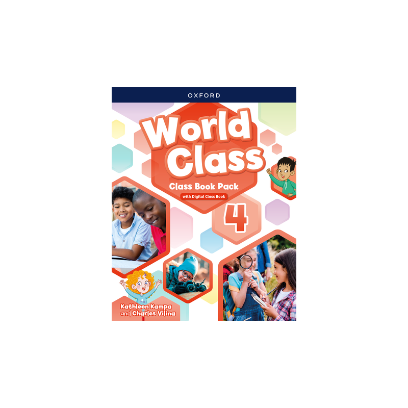 World Class Digital Class Book 4