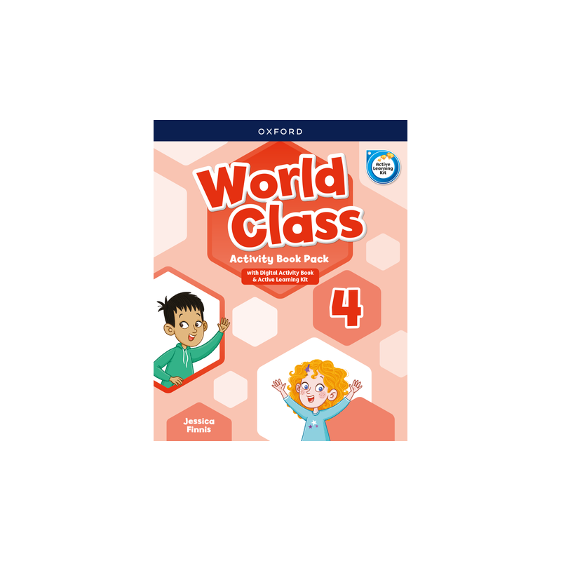 World Class Digital Activity Book 4