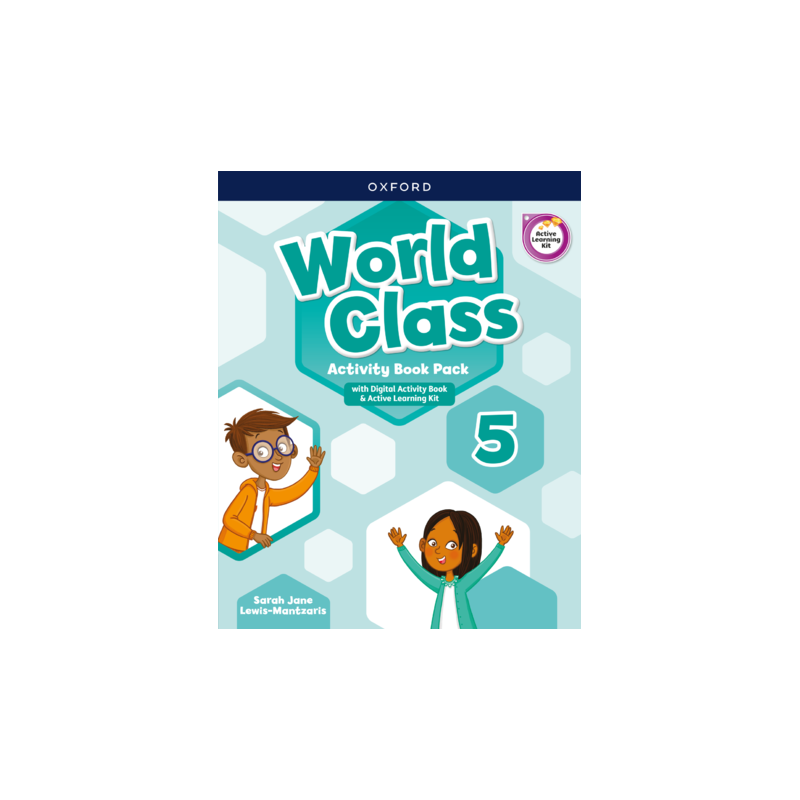 World Class Digital Activity Book 5