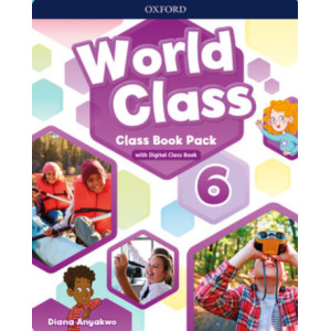 World Class Digital Class Book 6