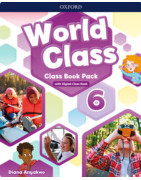 World Class Digital Class Book 6