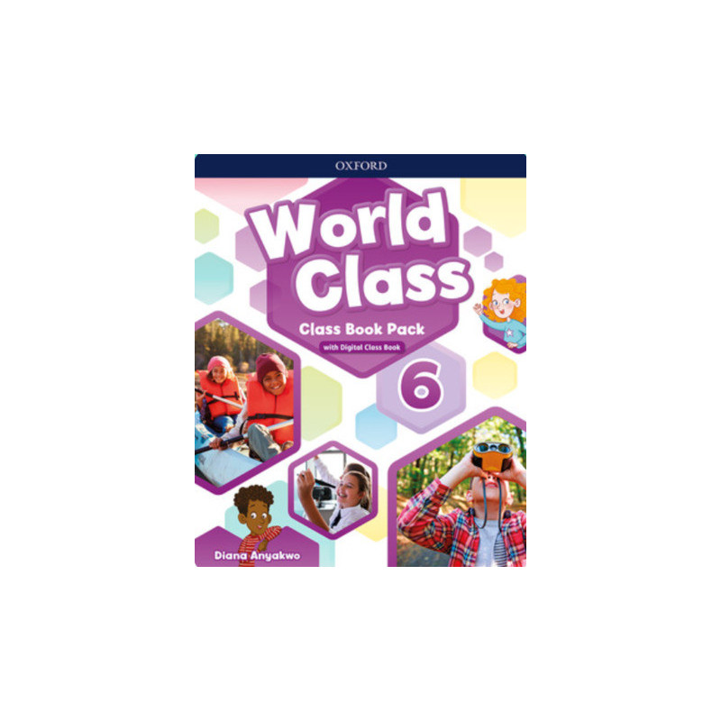 World Class Digital Class Book 6