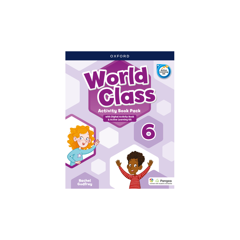 World Class Digital Activity Book 6