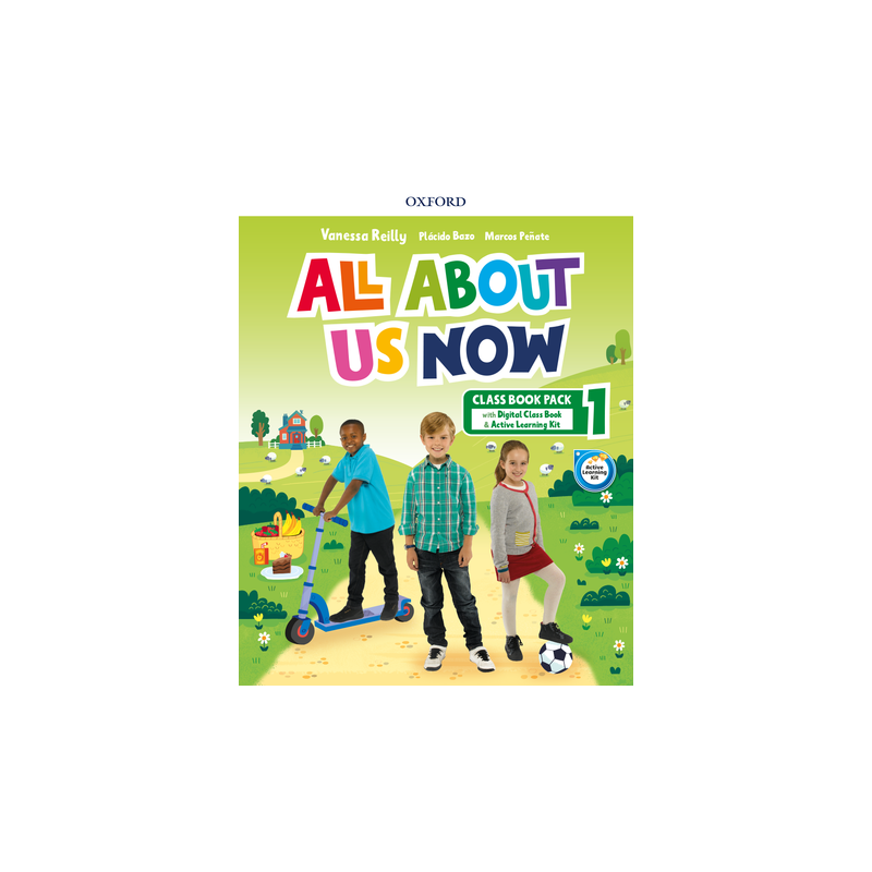 All About Us Now Digital Class Book 1