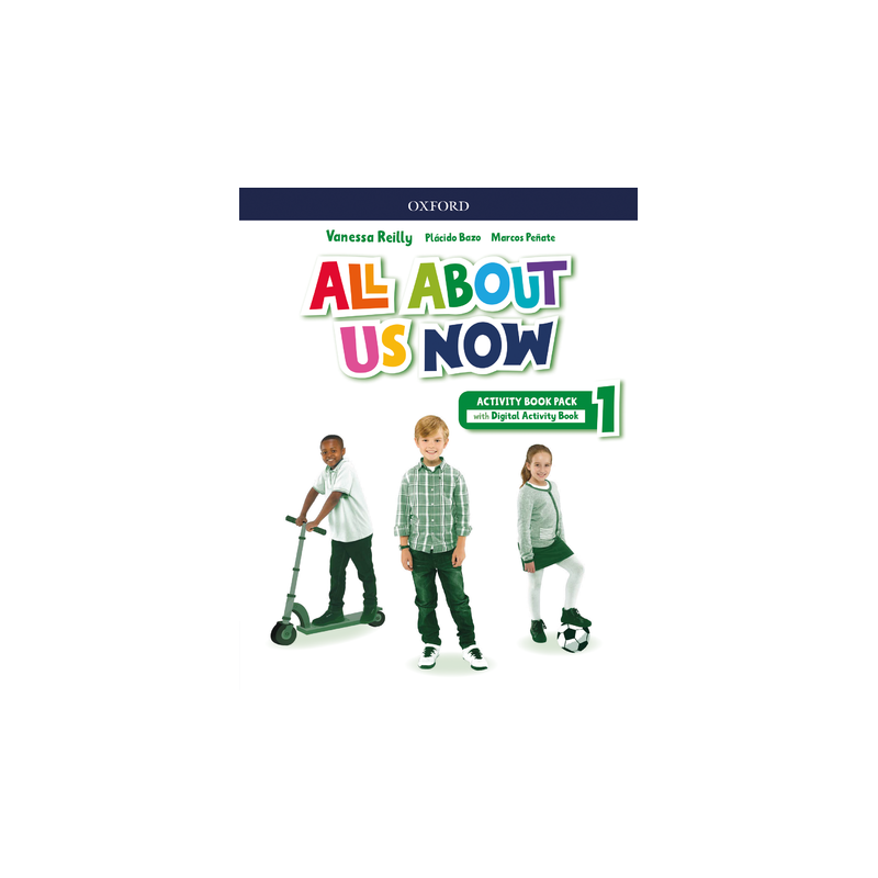 All About Us Now Digital Activity Book 1