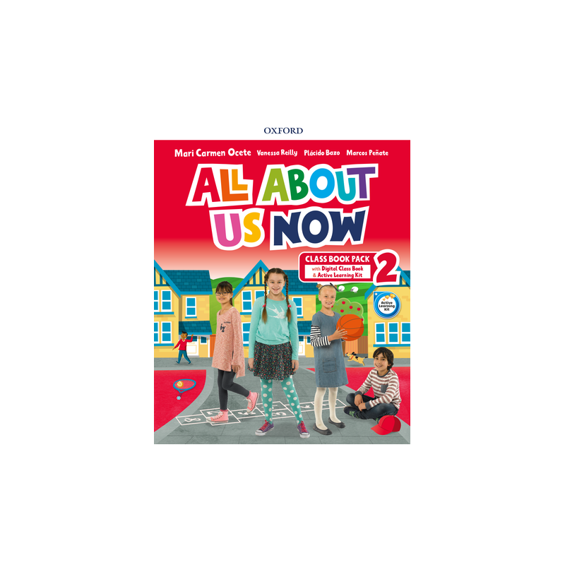 All About Us Now Digital Class Book 2