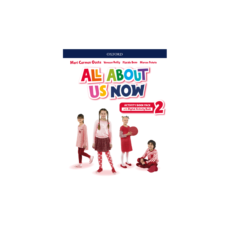 All About Us Now Digital Activity Book 2