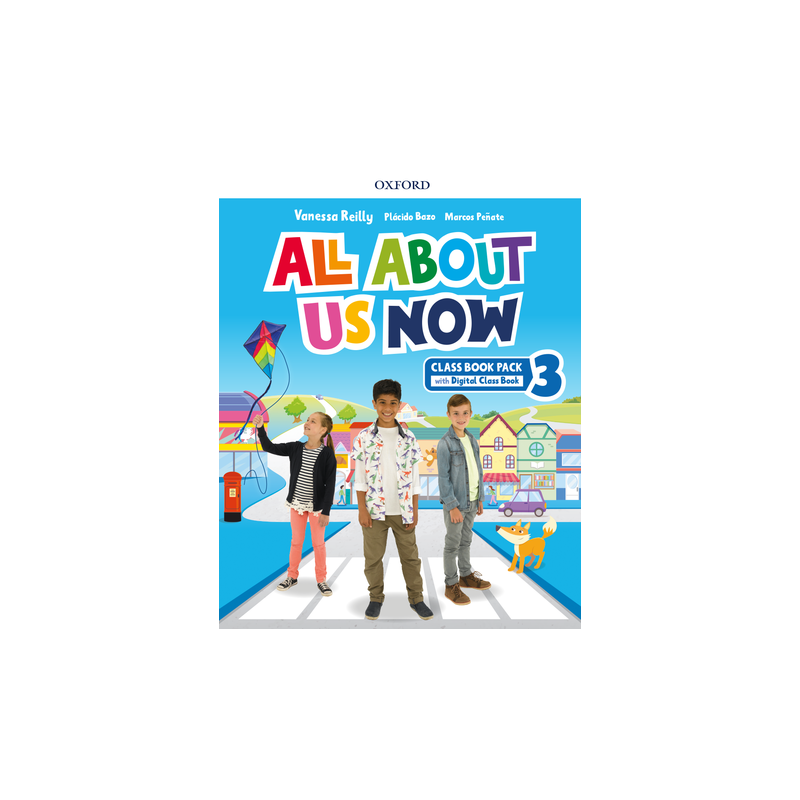 All About Us Now Digital Class Book 3