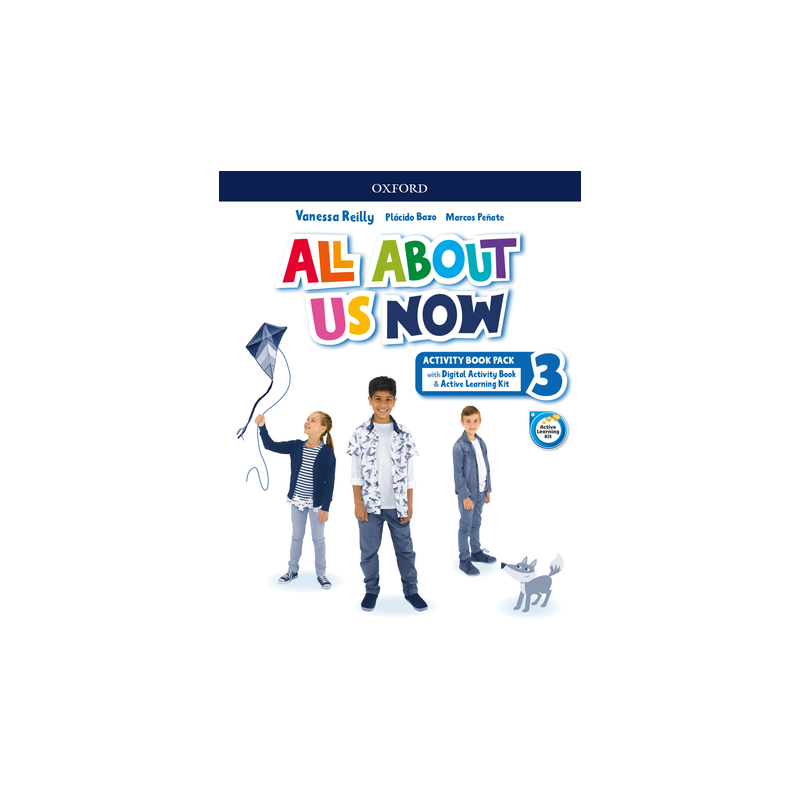 All About Us Now Digital Activity Book 3