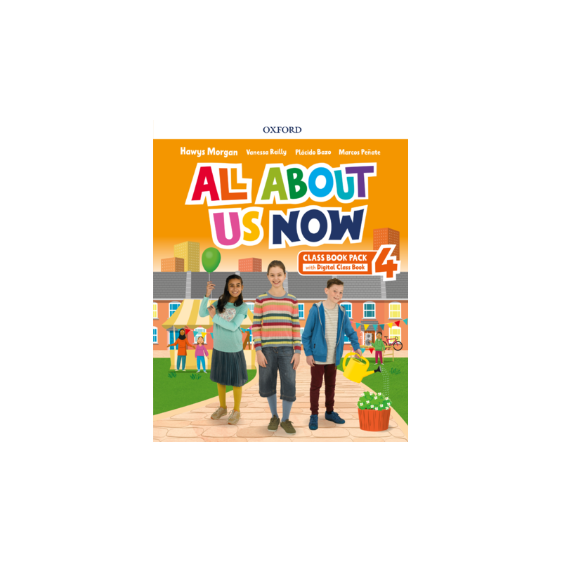 All About Us Now Digital Class Book 4