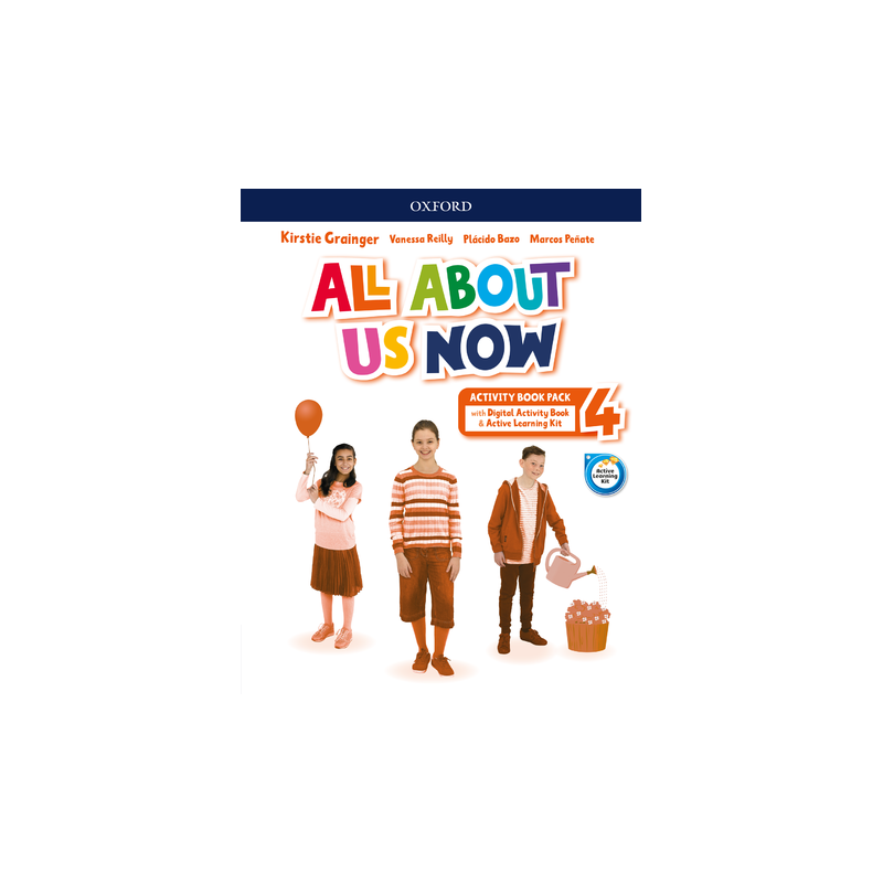 All About Us Now Digital Activity Book 4