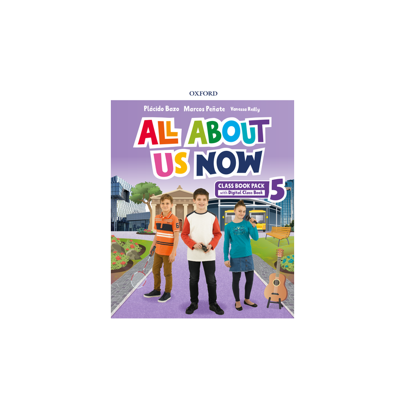 All About Us Now Digital Class Book 5