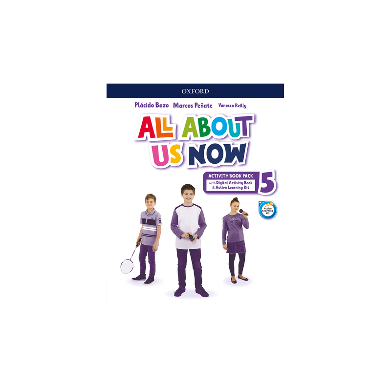 All About Us Now Digital Activity Book 5