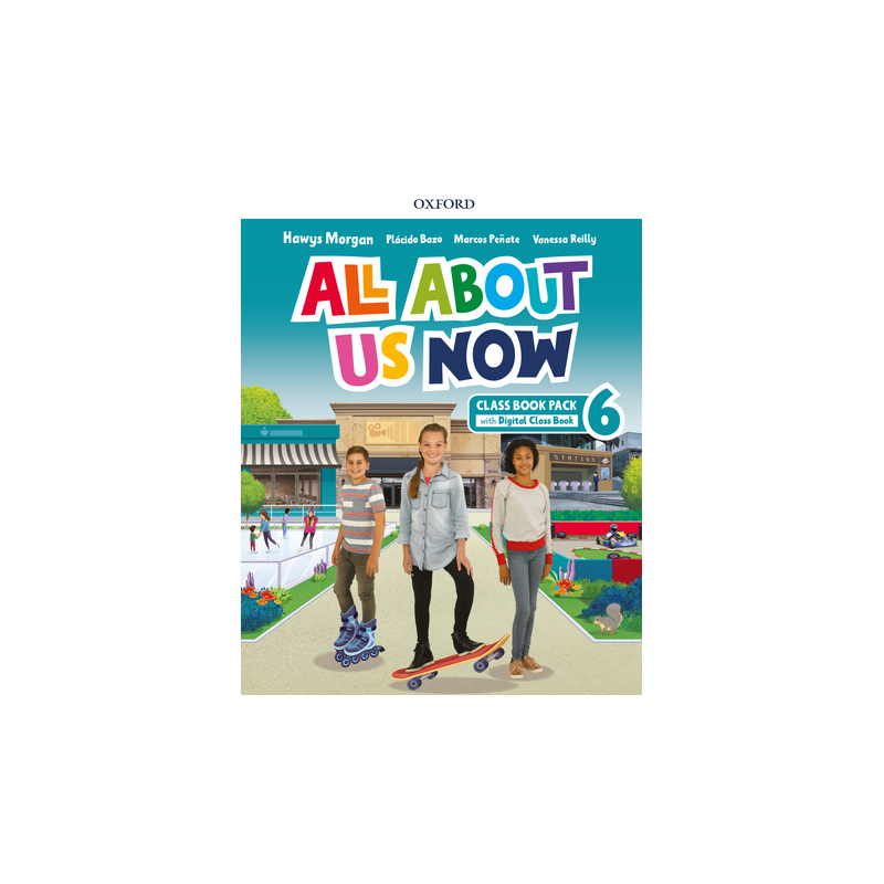 All About Us Now Digital Class Book 6