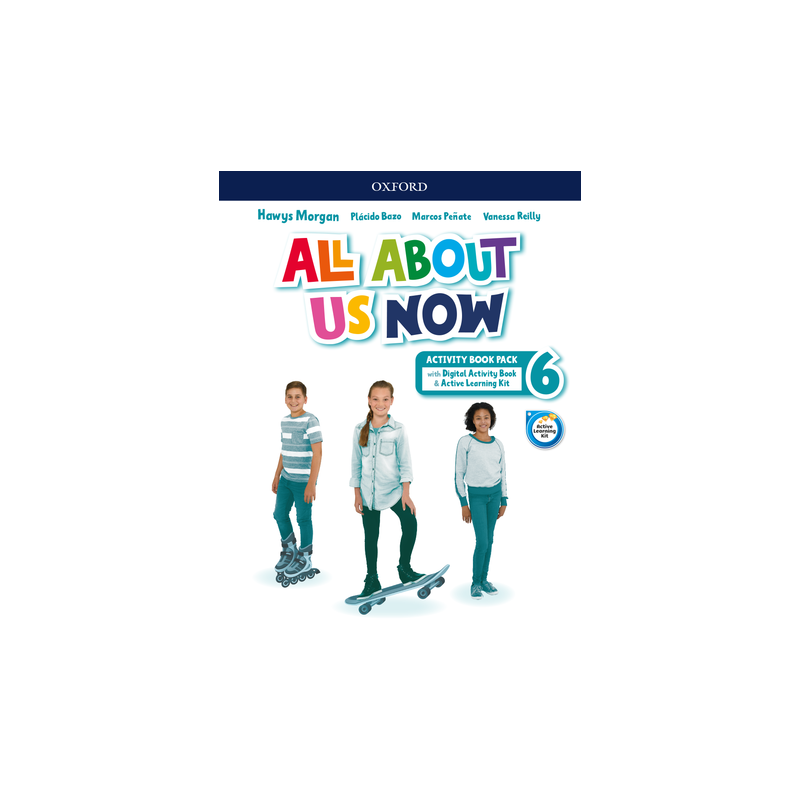 All About Us Now Digital Activity Book 6