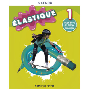 Élastique 1. Livre de l\'élève numérique