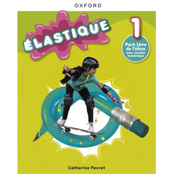 Élastique 1. Livre de...