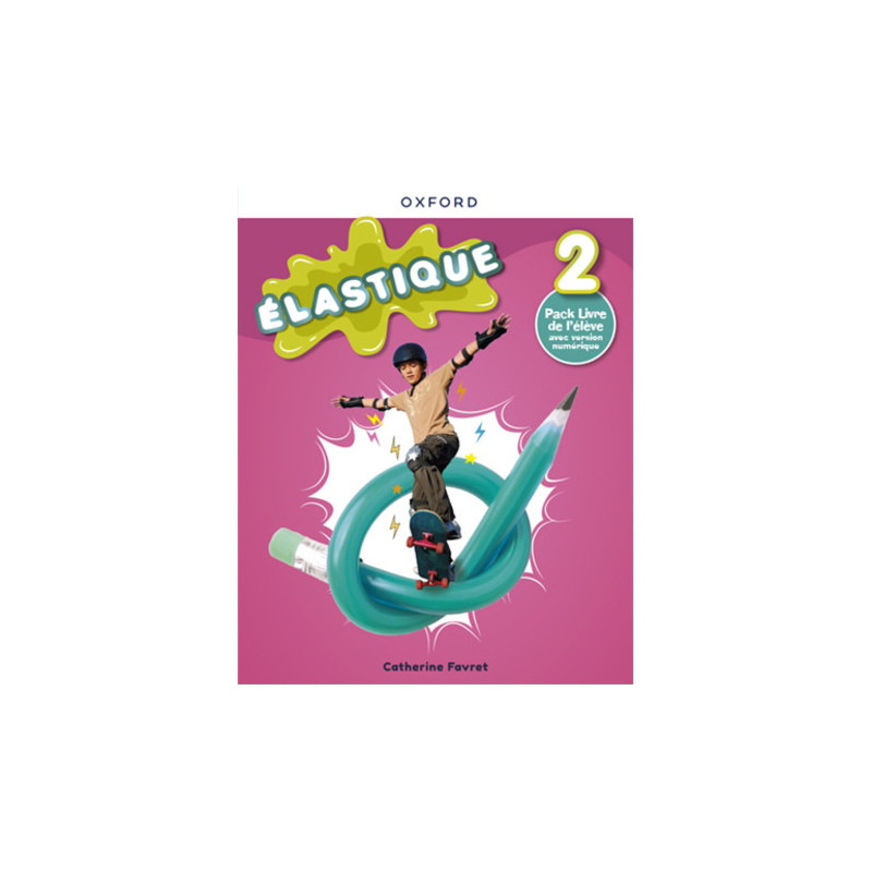 Élastique 2. Livre de l\'élève numérique