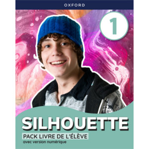 Silhouette 1. Livre de l\'élève numérique