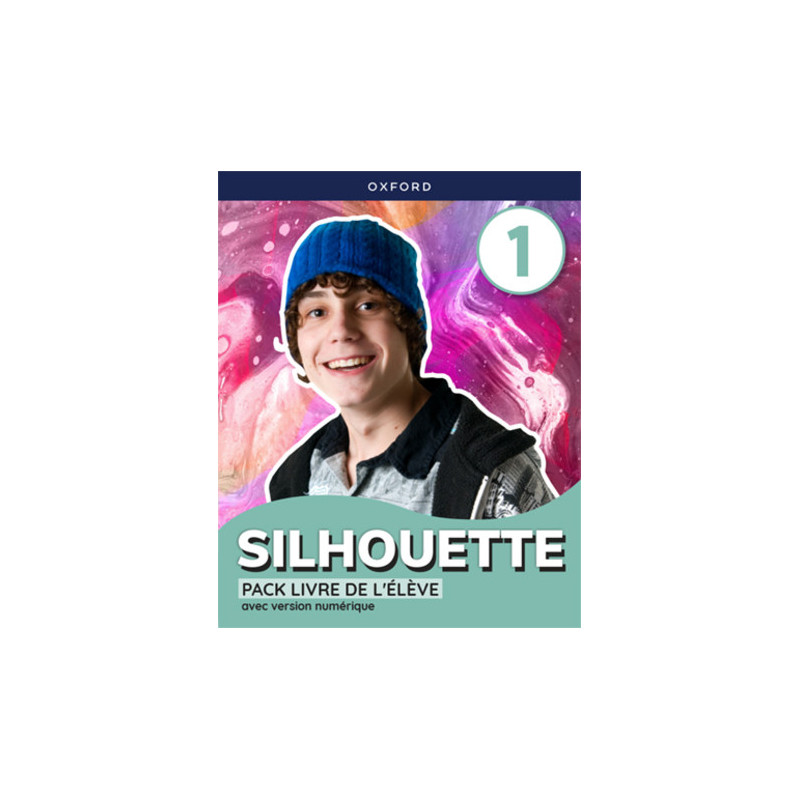 Silhouette 1. Livre de l\'élève numérique