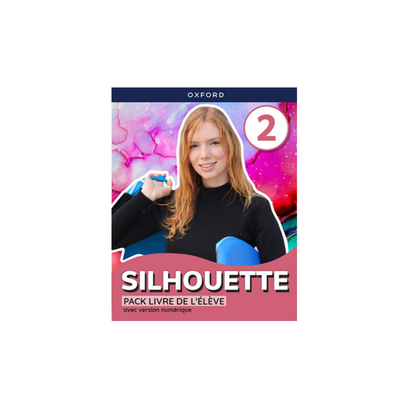 Silhouette 2. Livre de l\'élève numérique