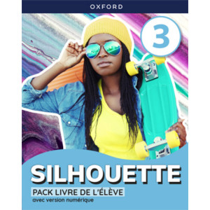 Silhouette 3. Livre de l\'élève numérique