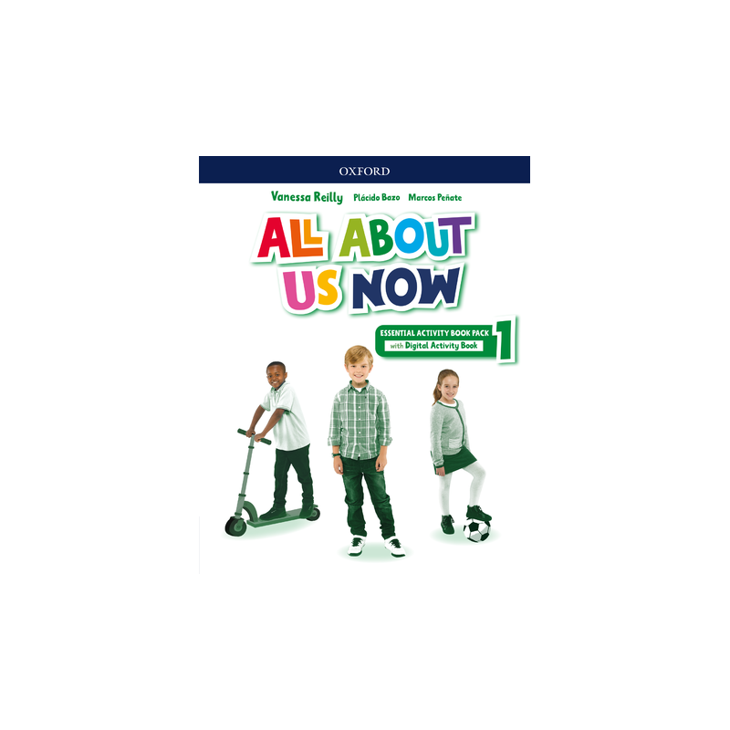 All About Us Now Digital Essential Activity Book 1