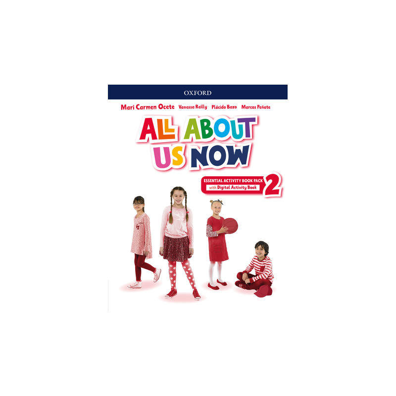 All About Us Now Digital Essential Activity Book 2