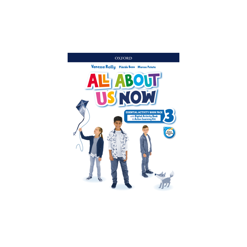 All About Us Now Digital Essential Activity Book 3