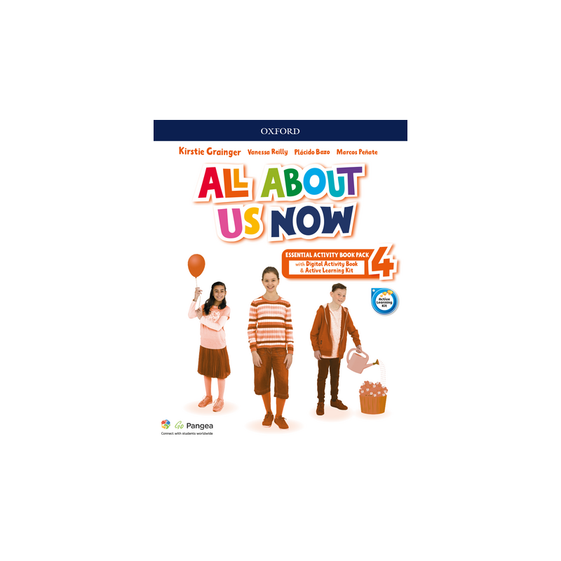 All About Us Now Digital Essential Activity Book 4