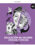 Educación en valores cívicos y éticos ESO. Escritorio GENiOX