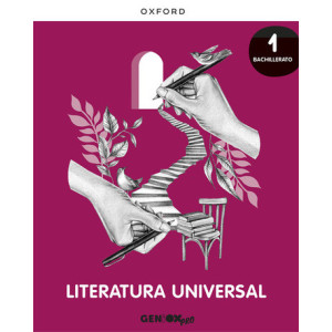 Literatura Universal 1º Bachillerato. Escritorio GENiOX PRO