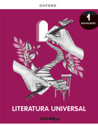 Literatura Universal 1º Bachillerato. Escritorio GENiOX PRO