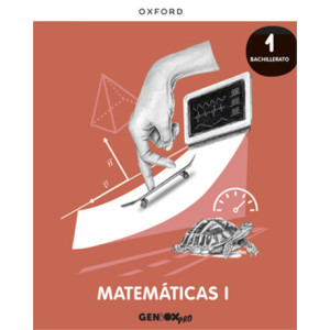 Matemáticas I 1º Bachillerato. Escritorio GENiOX PRO