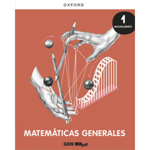 Matemáticas generales 1º Bachillerato. Escritorio GENiOX PRO