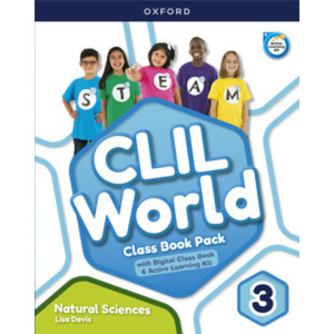 CLIL World Natural Sciences 3. Digital Class Book