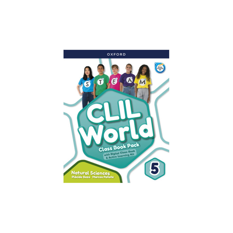 CLIL World Natural Sciences 5. Digital Class Book