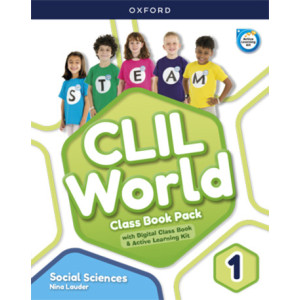 CLIL World Social Sciences 1. Digital Class Book