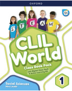 CLIL World Social Sciences 1. Digital Class Book