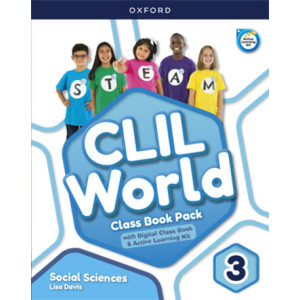 CLIL World Social Sciences 3. Digital Class Book